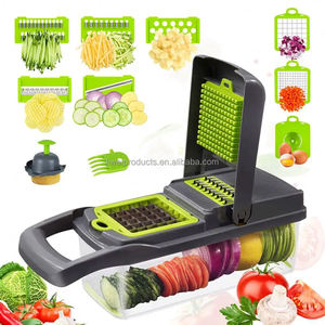 16 in 1 All in One Pro çok fonksiyonlu manuel soğan patates dilimleme Dicer öğütücü kesici makinesi sebze kesicisi - Product Image 1