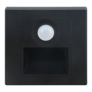 Cảm biến chuyển động trong nhà <span class=keywords><strong>LED</strong></span> lõm cầu thang tường ánh sáng phong cách vuông cho phòng khách sạn góc vuông cho hành lang cầu thang bước - Product Image 4