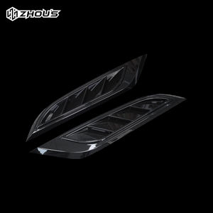 Decoración Exterior automotriz para coche, capó de fibra de carbono seco, rejillas de ventilación, accesorios de coche para <span class=keywords><strong>Land</strong></span> <span class=keywords><strong>Rover</strong></span> <span class=keywords><strong>Defender</strong></span> 2020 - Product Image 1