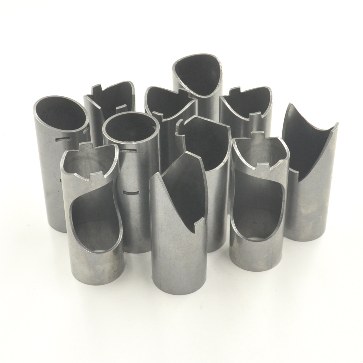 customer made 3d 5d precise cnc laser cutting bending tube pipe fabrication services