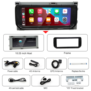 Écran autoradio Android CNSTWEI pour Land Range Rover Vogue/Sport 13-17, autoradio GPS, lecteur multimédia - Product Image 6
