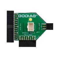 GODIAG BMWEWS 4.3 y 4.4 9S12(2L86D) para Programador XPROG-M o AK90 o R270