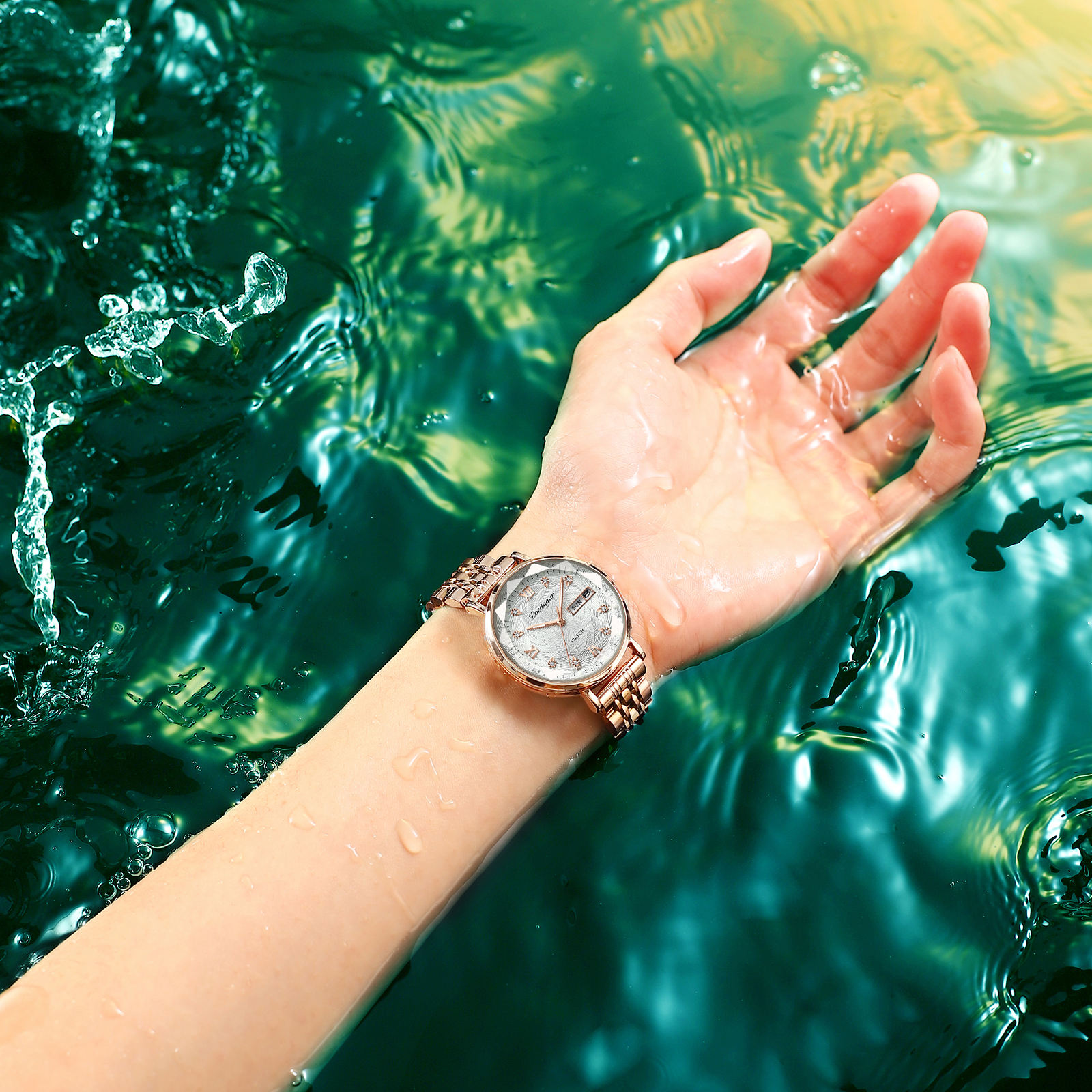 Reloj Lujo Mejor Marca Reloj Mujer Famosas Con Relojes Dorados