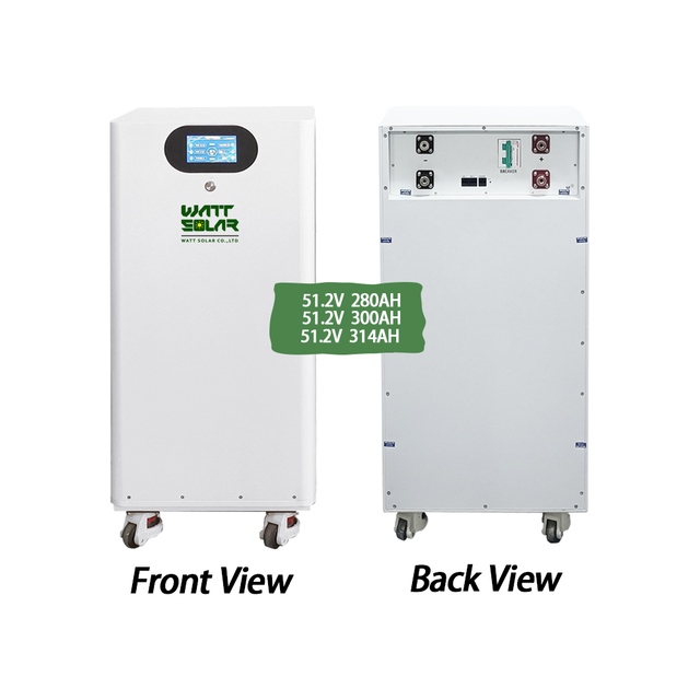 15KWh Battery Pack 51.2V 15kw Lithium Lifepo4 Battery 300Ah 280Ah 14KWh LFP 48V Energy Storage Batteries Household Solar System