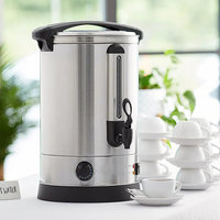 Chaudière à eau électrique ETL 30L en acier inoxydable à double paroi pour restaurant