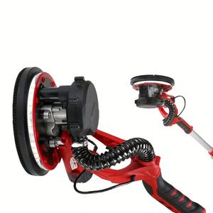 Motor de Alta Potencia de Grado Industrial con Velocidad Variable, Luz LED, Resistente a Altas Temperaturas, Estable, Bajo Precio, 225mm para Pulir - Product Image 3
