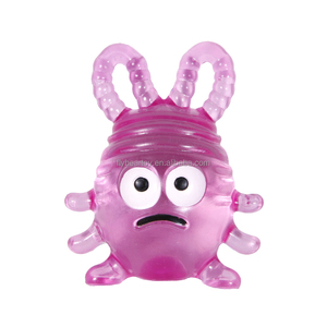 Juguetes de Peluche Divertidos de Monstruos Flybear para Niños, Pelota Antiestrés Suave y Divertida de 7.8x9.5cm para Aliviar el Estrés - Product Image 6