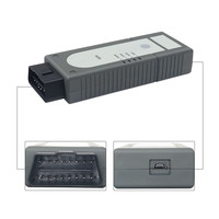 Herramienta de Diagnóstico Automotriz 6154 ODIS, Versión de Firmware 19 Actualizable, Compatible con Windows 10 para Audi