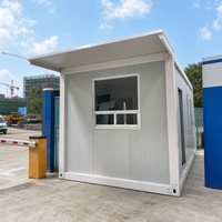 Maison conteneur modulaire à déploiement massif pour Airbnb, unité de location de jardin, livraison rapide, maison d'hôtes Ray-Zen