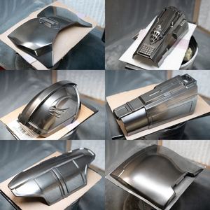 Servicio de Mecanizado y Recubrimiento por Impresión 3D para AirPods, Recubrimiento Electrolítico Cyberpunk, Personalización de Cubierta Brillante para Mecanizado de 0.1mm - Product Image 4