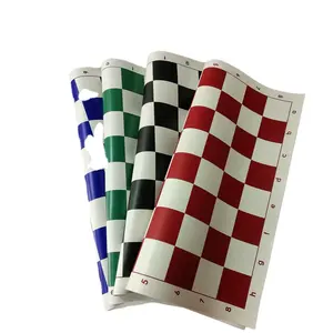 Производители продают классические международные виниловые шахматные доски