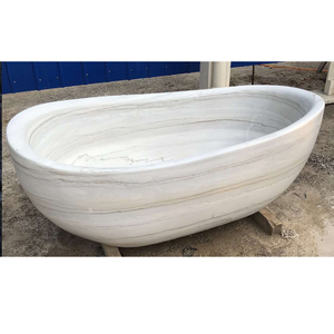 อ่างอาบน้ำหินธรรมชาติแบบตั้งพื้น ราคาประหยัดจากโรงงานโดยตรง - Product Image 6