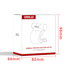 Protector de Gimbal STARTRC para <span class=keywords><strong>DJI</strong></span> Air 3S, Cubierta de Gimbal, Tapa de Lente Transparente, Accesorios de Protección para Drones al por Mayor - Product Image 6