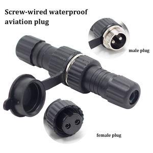 Mới đến không thấm nước hàng không kế<span class=keywords><strong>t</strong></span> nối gx16 Nam/Nữ kế<span class=keywords><strong>t</strong></span> nối - Product Image 5