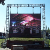 Haute Performance P3.91 scène d'événement extérieur mur vidéo écran d'affichage LED IP65 5V Concerts fond affichage LED de signalisation numérique