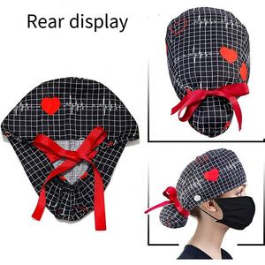 Оптовая продажа, 100% хлопковая атласная подкладка для медсестер, больничный хирургический скраб для врачей, моющаяся скраб для медсестер - Product Image 4