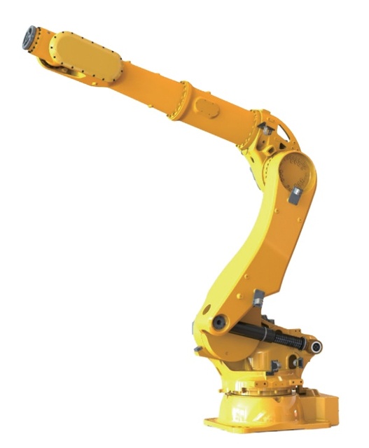Overlength Wingspan range and Extra large load ESTUN 6-axis degree of freedom Bending Robot