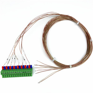 เทอร์โมคับเปิลกันความร้อนชนิด K เซ็นเซอร์วัดอุณหภูมิแบบปรับแต่งได้ - Product Image 4