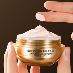 Crème de Beauté Luxueuse pour Femme Mercilen 50g - Soin Hydratant pour la Peau au Cordyceps et <span class=keywords><strong>Ganoderma</strong></span>, Meilleure Qualité Prix d'Usine - Product Image 3