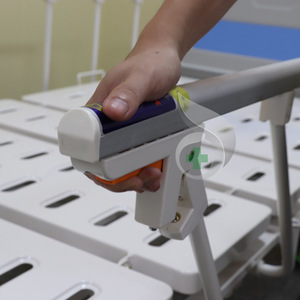 Kang Jinwei Hospital Bed KJW-S231.4 <b>Adjustable</b> Backrest And <b>Leg</b> Lift Iron Frame For Elderly Home Use - Product Image 2