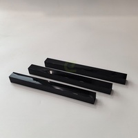 Tube carré en PVC UPVC flexible et durable à surface lisse haute pression, sections 60x40mm et 80x80mm