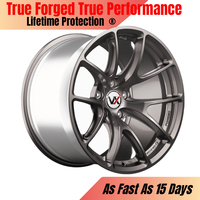 Jantes en alliage forgé VeroX 15-22 pouces 5x112 5x114.3 5x120 20 pouces Jantes et pneus personnalisés adaptés à BMW Mercedes Audi Lexus Civic