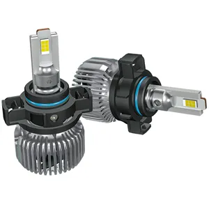Sanvi 2024 New Design Turbine P99 Led Canbus 58W 6500K 5202 PSX26W P13W LED Headlight Bulbs for All Car