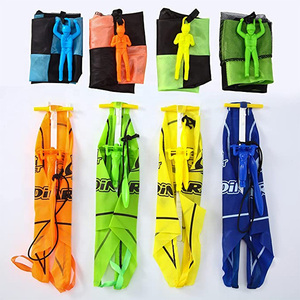 Mainan Lempar, Figur Parasut, Tangan, Tentara Parasut, Mainan Terbang Anak-anak - Product Image 6