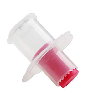 Coupe-cupcakes et outils à garnir les pâtisseries en plastique avec des emporte-pièces à piston et des diviseurs de décoration - Product Image 1