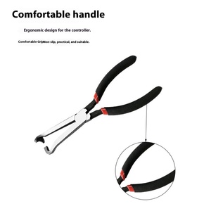 Đa chức năng cong chéo Kìm xe Clip Kìm xe đinh tán thắt chặt kìm STAPLE tuốc nơ vít loại bỏ công cụ - Product Image 4