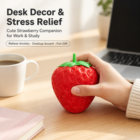 Balle anti-stress à récupération lente, jouet sensoriel souple en TPR, coloré, pour l'autisme, le TDAH, apaisant