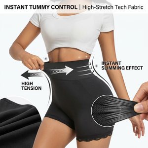 Faja Moldeadora de Cintura Alta con Control de Abdomen para Mujer, Tallas Grandes, 80% Poliéster 20% Spandex, Bragas 3D Levanta Glúteos, Envío Inmediato - Product Image 3