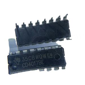 Circuit intégré CD4017BE DIP16 - Product Image 2