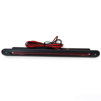 Feu de position LED pour camion 12V, feu stop monté haut, feu de sécurité pour modification de camion et remorque