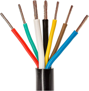 Hochwertiger 7-Poliger Anhänger-Kabelbaum für Autoabschleppdienste, Langlebige Plug-and-Play-Verbindung für Anhänger, Wohnmobile und Mehr - Product Image 2