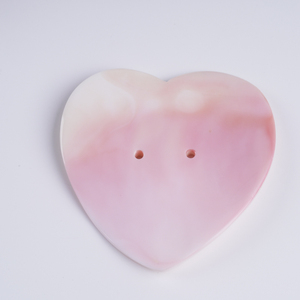 25,4mm 38,1mm 72*76mm colgante en forma de corazón madre Natural de perla reina tuerca <span class=keywords><strong>Shell</strong></span> con agujero para la fabricación de joyas - Product Image 4
