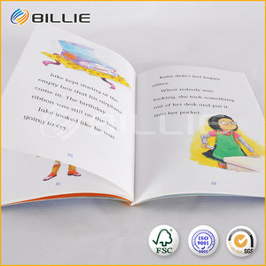 Aspecto fantástico libro de impresión en China de moda de encargo para colorear inglés historia servicio de impresión - Product Image 6