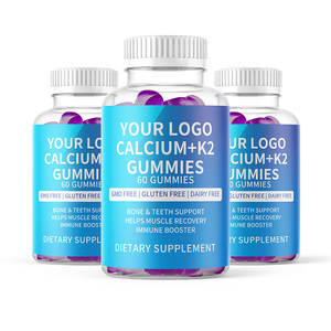 OEM 콜라겐 보충제 뼈 강도 고흡수성 칼슘 마그네슘 아연 비타민 D3 정제 - Product Image 5