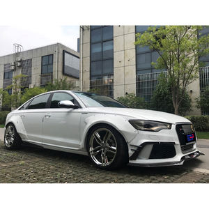 Accessoires de pièces de voiture automatique Canards de pare-chocs avant en fibre de carbone de style <span class=keywords><strong>Abt</strong></span> pour 2012-2015 audi A6 <span class=keywords><strong>C7</strong></span> - Product Image 3