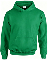 Sweat à capuche en coton de qualité supérieure, coupe ample, style streetwear, couleur unie, essentiel, grunge, rouge, vente en gros ODM personnalisée