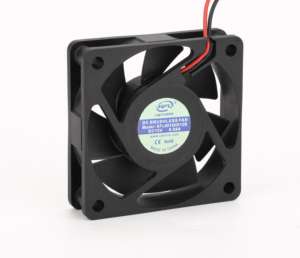 60x60x15mm毫米直流轴流风扇5V 12V 24v球/套筒轴承，用于工业设备通信的直流无刷冷却风扇 - Product Image 2