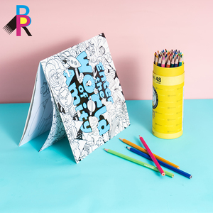 <span class=keywords><strong>Livre</strong></span> de coloriage personnalisé de haute qualité à bas prix, vente en gros de livres de coloriage pour enfants, <span class=keywords><strong>livre</strong></span> de dessin - Product Image 1