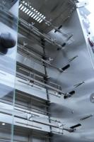 Four à rôtisserie à gaz commercial Astar pour poulets, équipement rotatif 800W 20-550 pour restaurants
