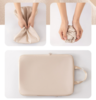 Sacs de compression pour voyage, organisateurs de bagages compressibles pour croisière, essentiels de voyage légers