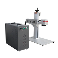 Machine de marquage laser à fibre 2.5D Ezcad3, type split, autofocus 3D, Mopa JPT M7, 20W, 30W, 50W, 60W, 80W, 100W