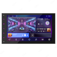 Reproductor de DVD para coche con pantalla táctil IPS universal de 9 pulgadas, Bluetooth, WiFi, navegación, Carplay inalámbrico, Android Auto para Toyota
