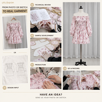 Robe courte rose naturelle tissée pour femme, manches longues bouffantes, taille smockée, robe de bal, personnalisable OEM, marque privée