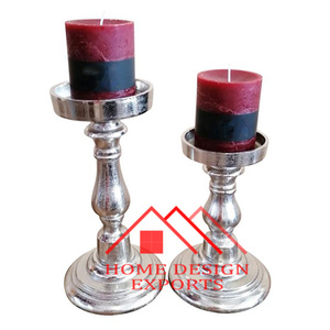Portavelas de aluminio y Metal de alta calidad para el hogar, hoteles y restaurantes, candelabros de aluminio y Metal, superventas - Product Image 4