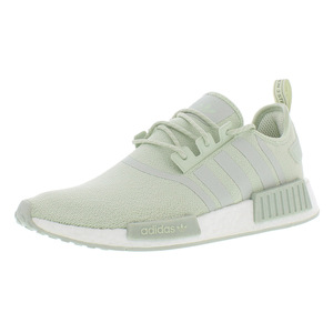 Scarpe da Corsa Adidas NMD_R1 da Uomo Verde Lino/Verde Tenda |   100% Autentico - Product Image 1