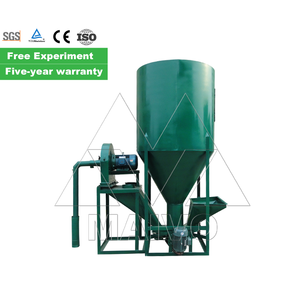 Broyeur de fourrage, mélangeur, broyeur de balles de foin pour l'alimentation du bétail, moulin à maïs, broyeur de maïs avec moteur à roulement, haute efficacité, capacité de 500 kg - Product Image 3